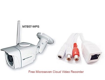 Microseven M7B57-WPS 3 MP HD