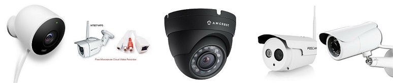 Top 5 Indoor Security Cameras